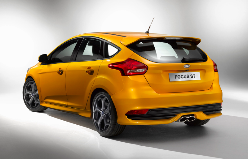 Illustration for article titled 2015 Ford Focus ST: This Is It